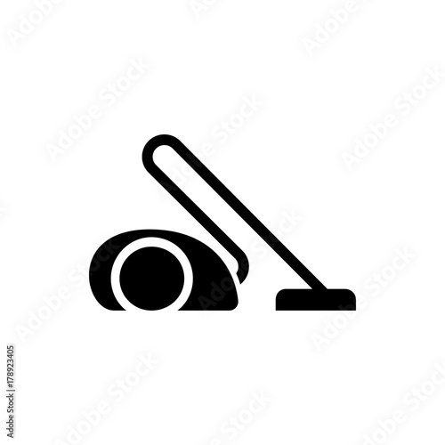 vacuum cleaner icon illustration