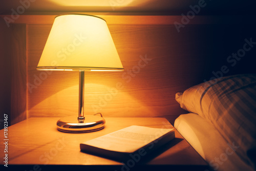 Fotografie Retro bedside lamp