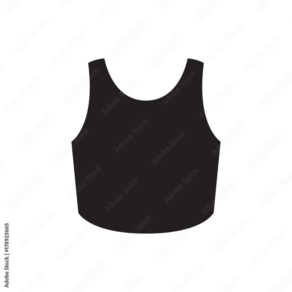 sport bra icon illustration sport bra icon illustration