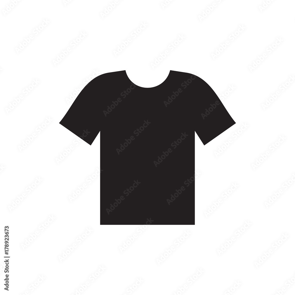 T-shirt icon illustration T-shirt icon illustration