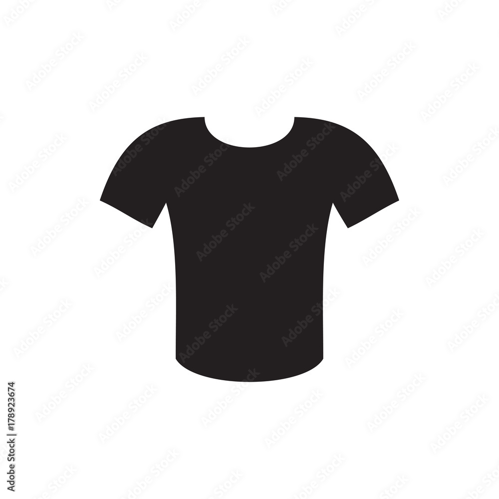 T-shirt icon illustration T-shirt icon illustration