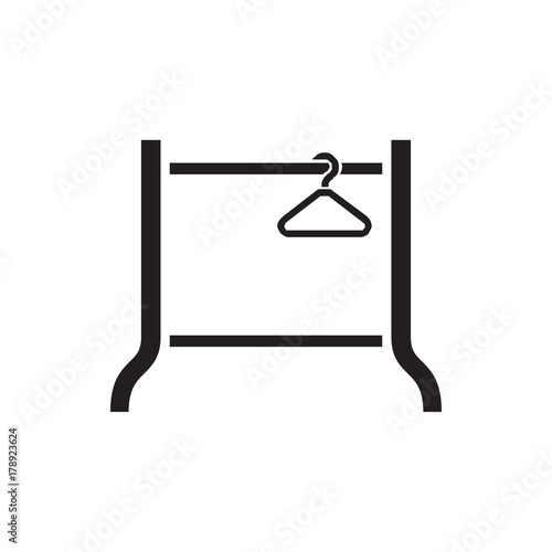 hanger icon illustration