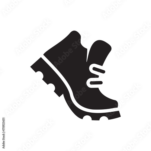 boot icon illustration photo