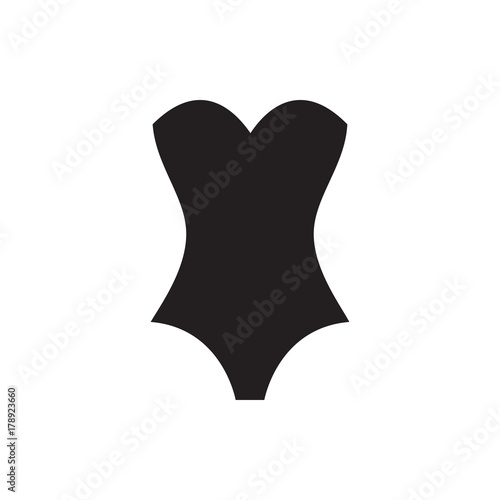 corset icon illustration