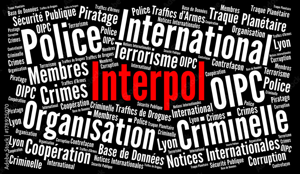 Interpol nuage de mots Interpol nuage de mots