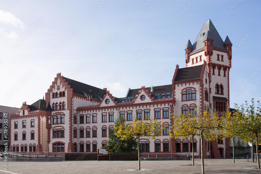 Die Hörder Burg in Dortmund, Nordrhein-Westfalen