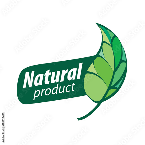 Natural product logo
