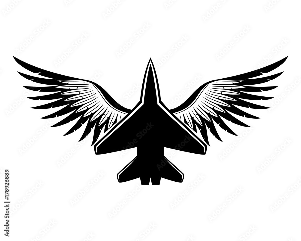 Obraz premium Aircraft and wings.