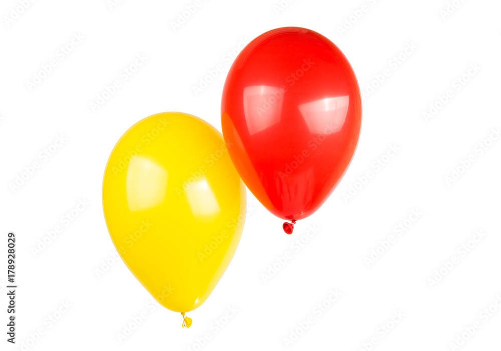 air colored balloons isolated air colored balloons isolated