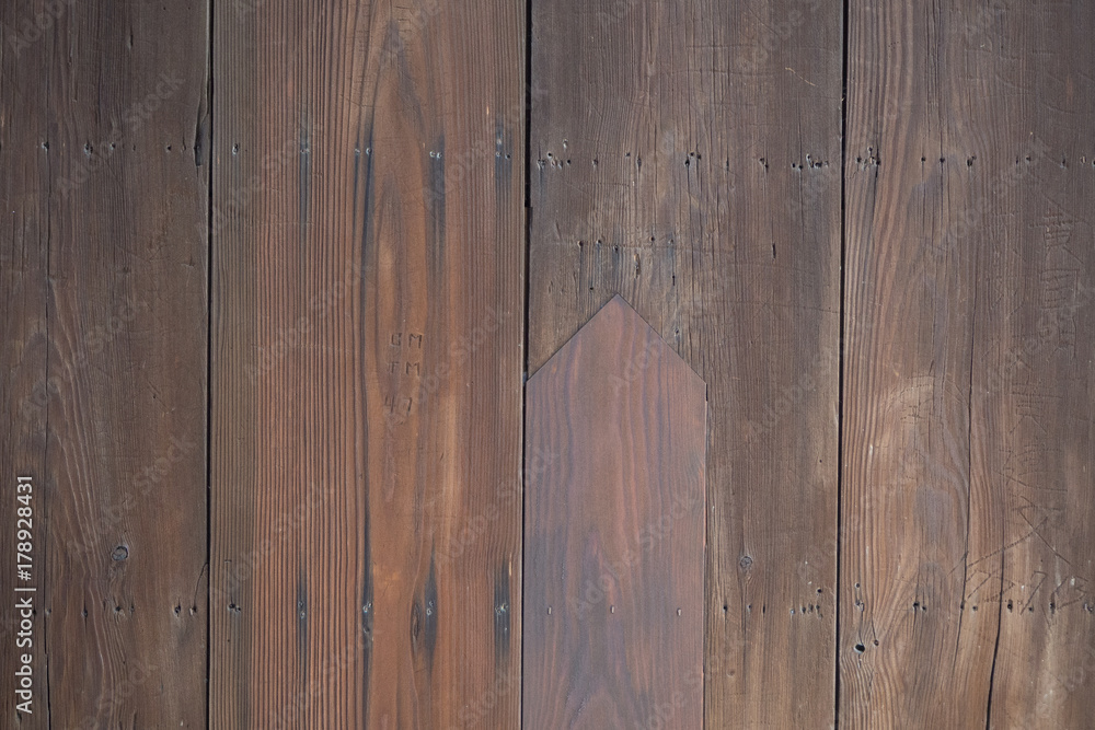 Fototapeta premium The wood wall texture surface image close up.