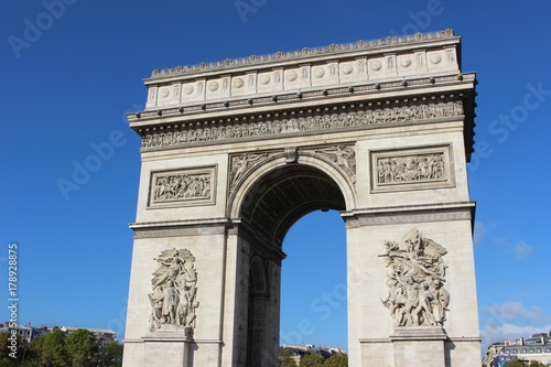 Arc de triomphe paris