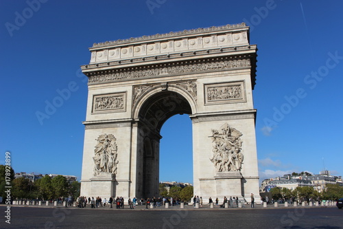 Arc de triomphe paris