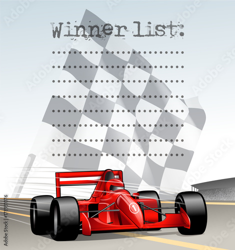 Wallpaper Mural speed race car Torontodigital.ca