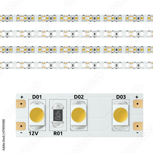 Realistic 12V Led Light Strip