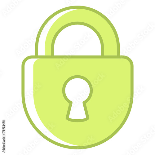 Lock , password icon