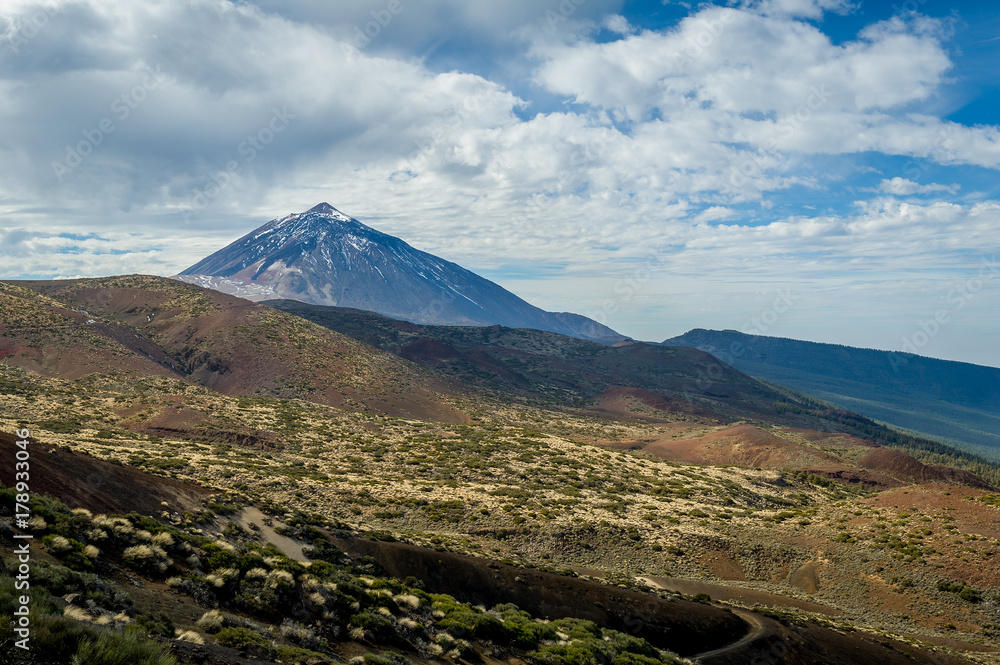 Pico del Teide volcanic landscape