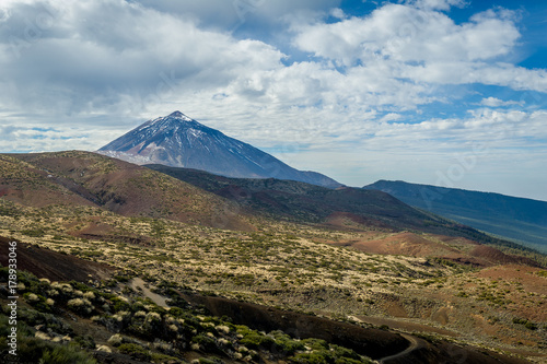 Pico del Teide volcanic landscape © AlexanderNikiforov