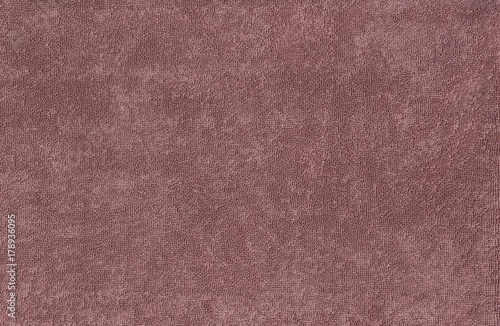 Bath purple towel texture