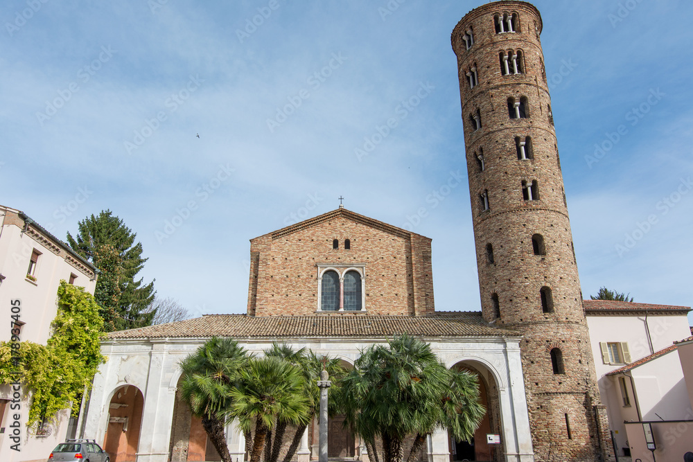 Basilica di Sant Apollinare Nuovo - 6th century church, Ravenna, Italy