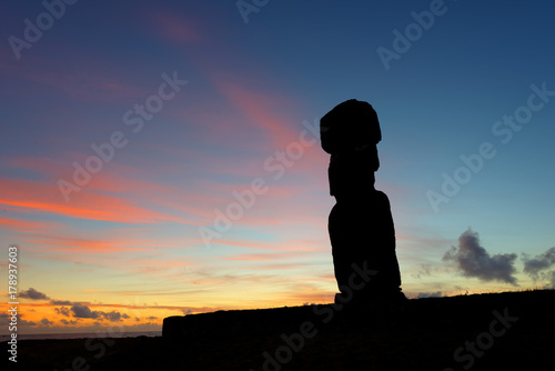 Easter Islands Moai