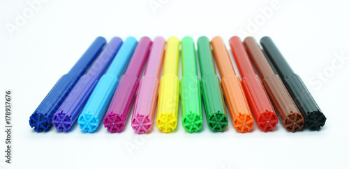 Colorful marker pen