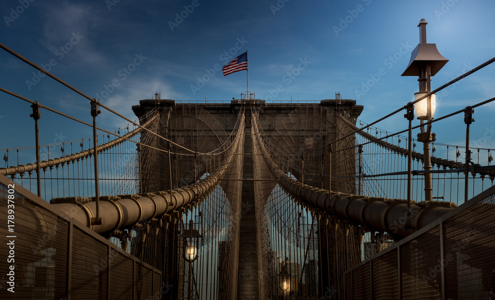 Fototapeta premium Brooklyn Bridge New York