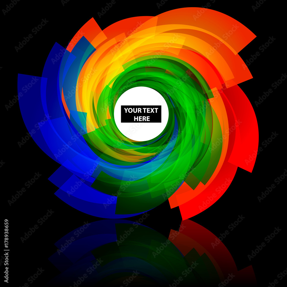 Fototapeta premium Abstract Colorful Background