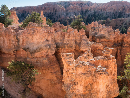 Bryce Canyon hoodoos Peek-a-boo trail, Utah