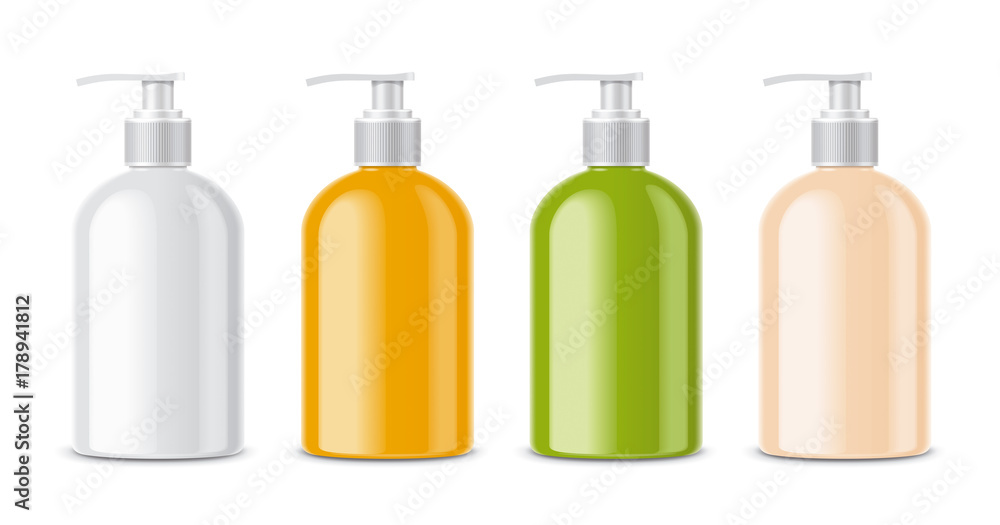 Clear Gloss Bottles for Soap Clear Gloss Bottles for Soap