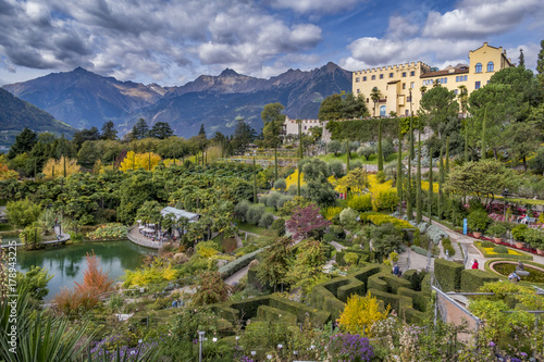 Merano’s Gardens of Trauttmansdorff Castle photo