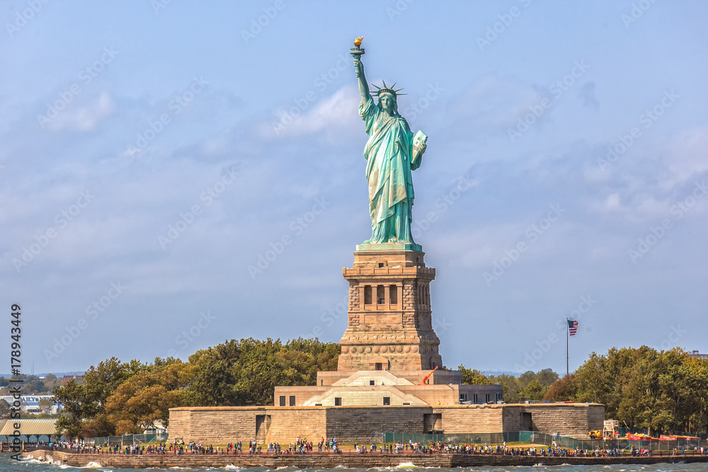 Fototapeta premium Freiheitsstatue New York