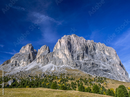 Dolomites, Sella Pass South Tyrol, Italy