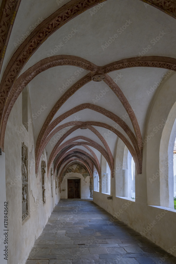 Neustift Monastery in Brixen, South Tyrol, Italy