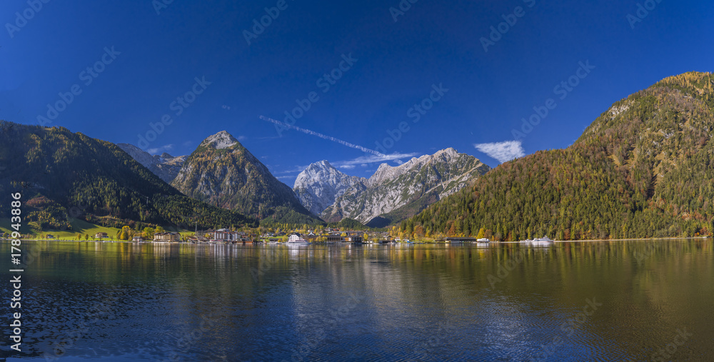 Achensee lake, Pertisau, Tyrol, Austria