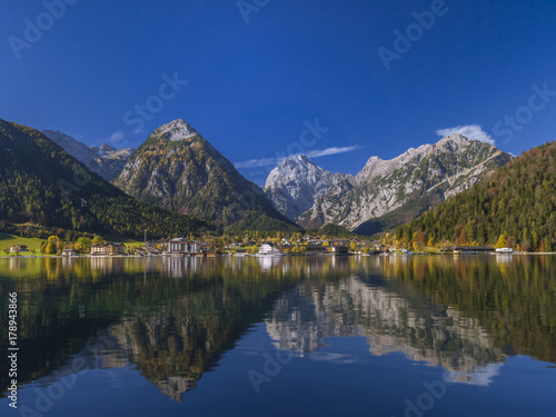 Fototapeta Naklejka Na Ścianę i Meble -  Achensee lake, Pertisau, Tyrol, Austria