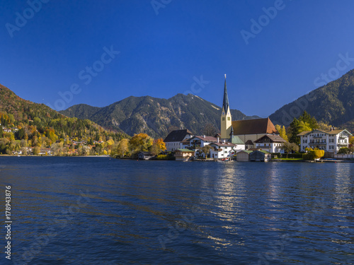 Rottach-Egern  at Tegernsee Lake, Upper Bavaria © pwmotion