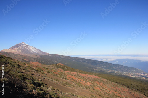 Mountain Teide in Tenerife © yoshi