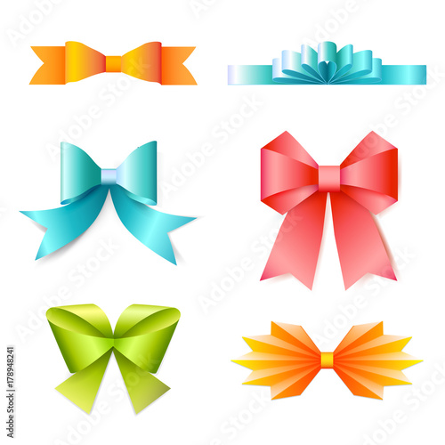 Paper bow