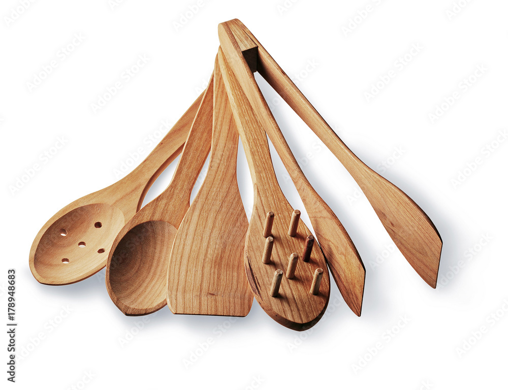 cooking utilities isolated on white background. cooking utilities isolated on white background.