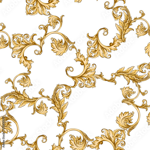 oriental motif pattern