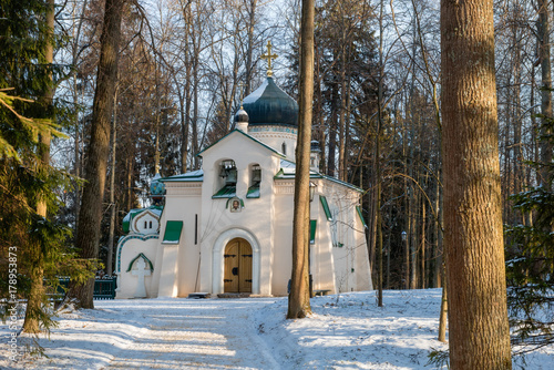 Moscow region. The Abramtsevo Museum-Reserve. Church of the Savior of the Holy Image