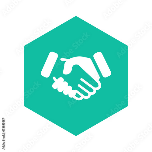 Logo Business Service vert