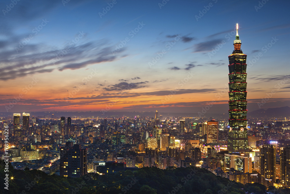 Fototapeta premium beauty in Taiwan