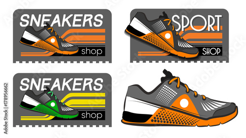 Sneakers logotypes