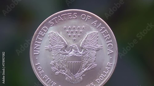 USA Silver Dollar Coin