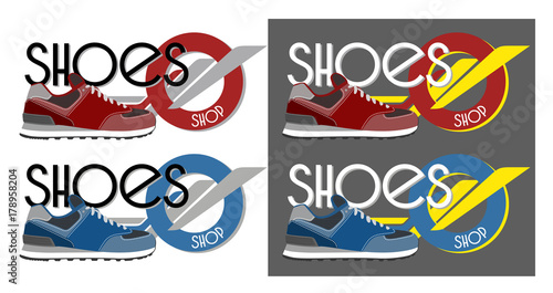 Sneakers logotype