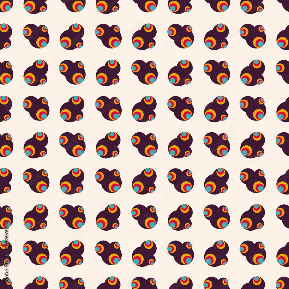 small red circles on a white background seamless pattern small red circles on a white background seamless pattern
