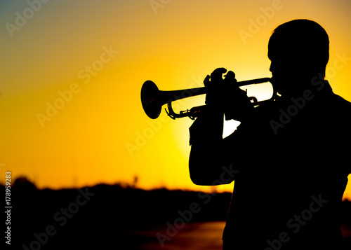 Trumpet Player photo