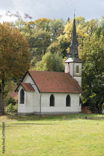 Kapelle in den Alpen