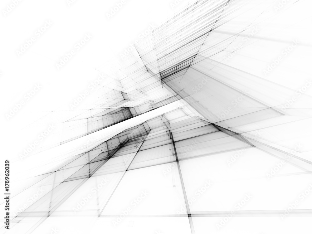 Abstract high key background element. White texture. Fractal graphics series. Three-dimensional composition of repeating grids. Information technology concept. Abstract high key background element. White texture. Fractal graphics series. Three-dimensional composition of repeating grids. Information technology concept.